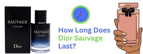 how long does a 60ml dior sauvage last|Dior Sauvage best time to wear.